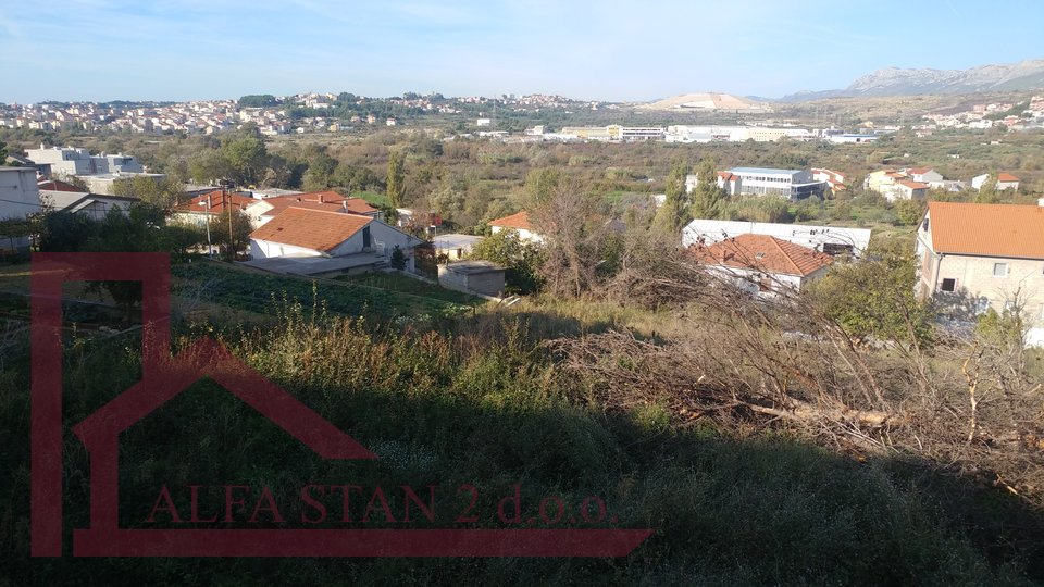 Land, 824 m2, For Sale, Podstrana
