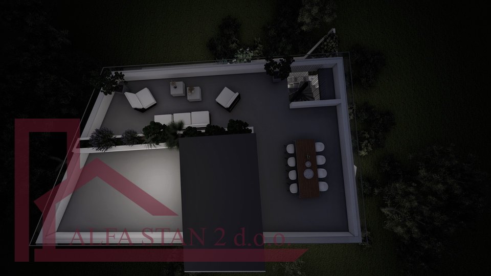 House, 279 m2, For Sale, Podstrana