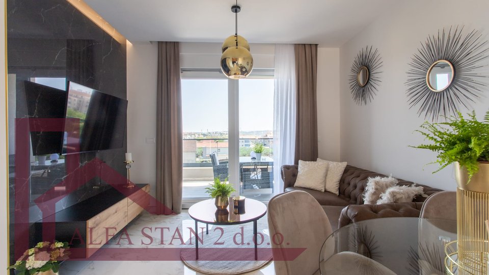 Wohnung, 55 m2, Vermietung, Trogir