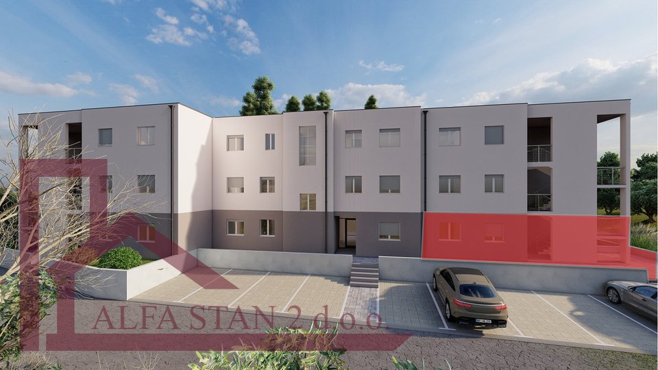 Apartment, 149 m2, For Sale, Podstrana - Strožanac