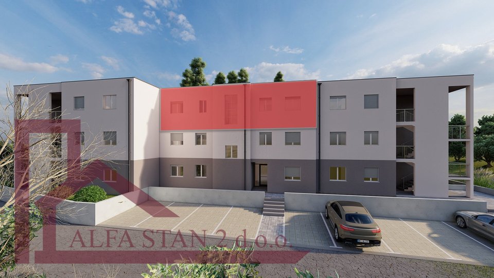 Apartment, 124 m2, For Sale, Podstrana - Strožanac