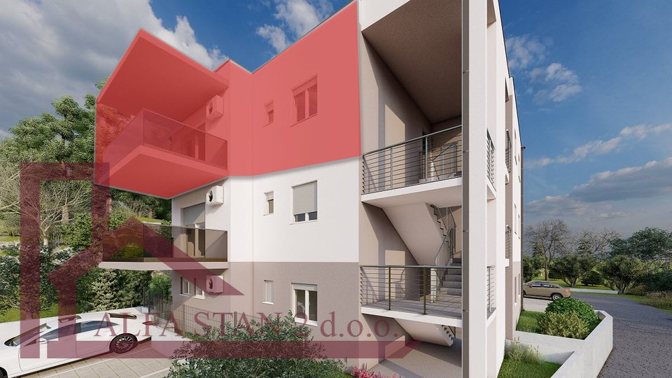 Appartamento, 133 m2, Vendita, Podstrana - Strožanac