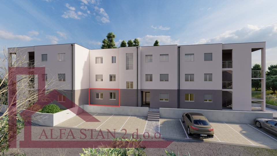 Apartment, 62 m2, For Sale, Podstrana - Strožanac
