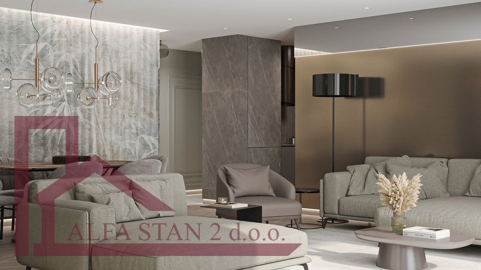 Apartment, 140 m2, For Sale, Podstrana