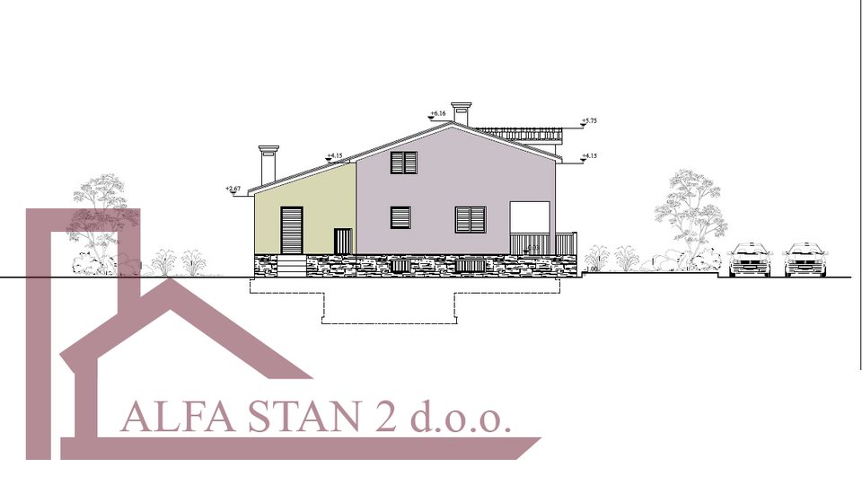 Land, 1202 m2, For Sale, Šestanovac - Katuni