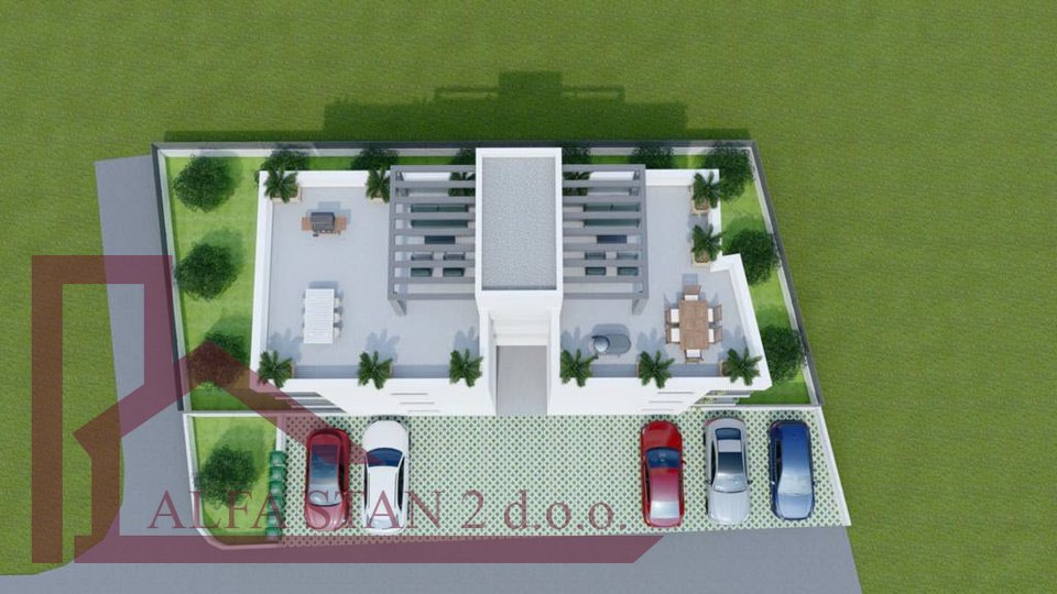 Wohnung, 55 m2, Verkauf, Okrug - Okrug Gornji
