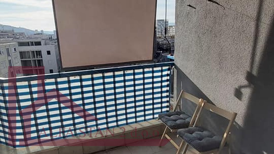 Wohnung, 40 m2, Vermietung, Split - Sukoišan