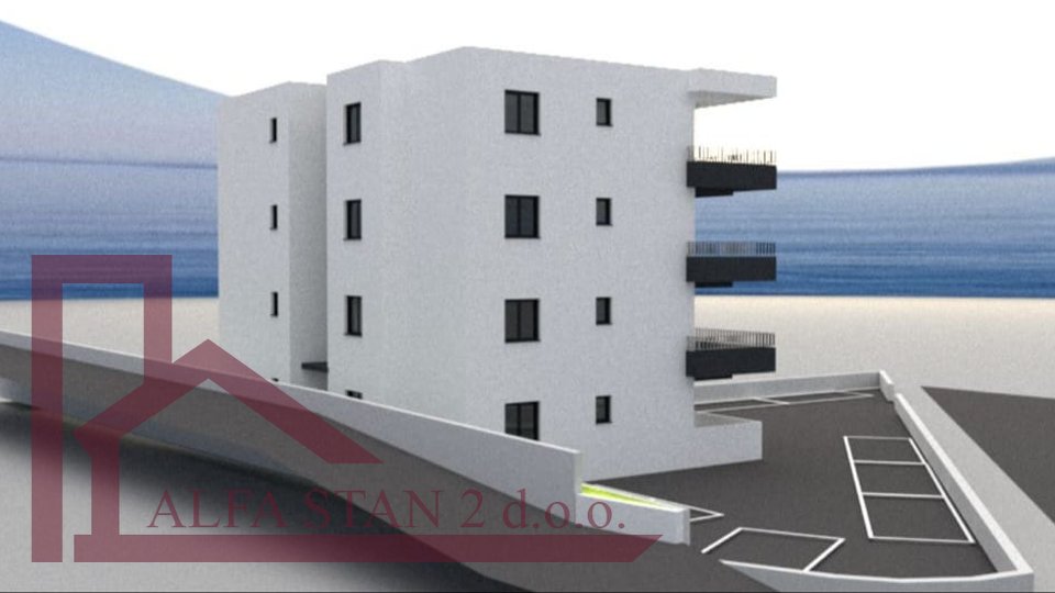 Appartamento, 58 m2, Vendita, Seget Donji