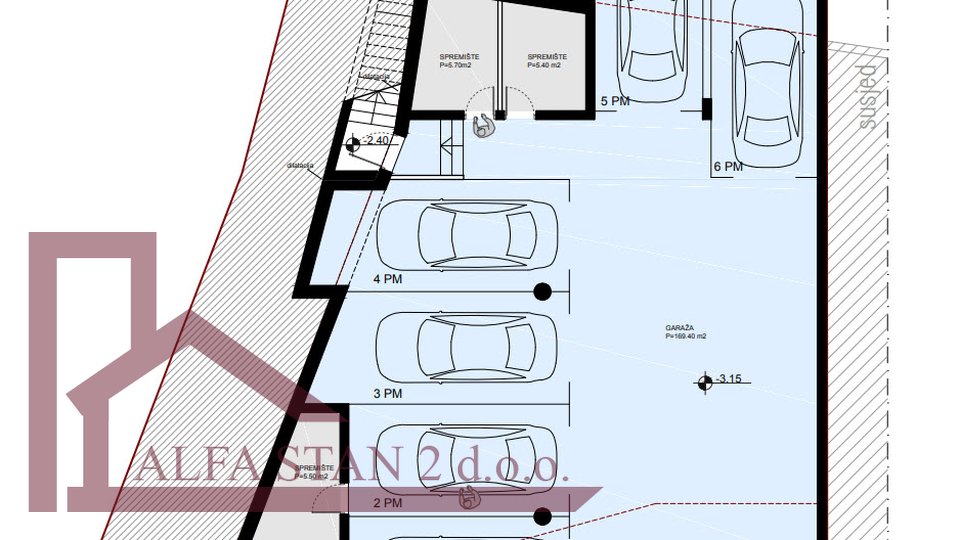 Wohnung, 70 m2, Verkauf, Podstrana