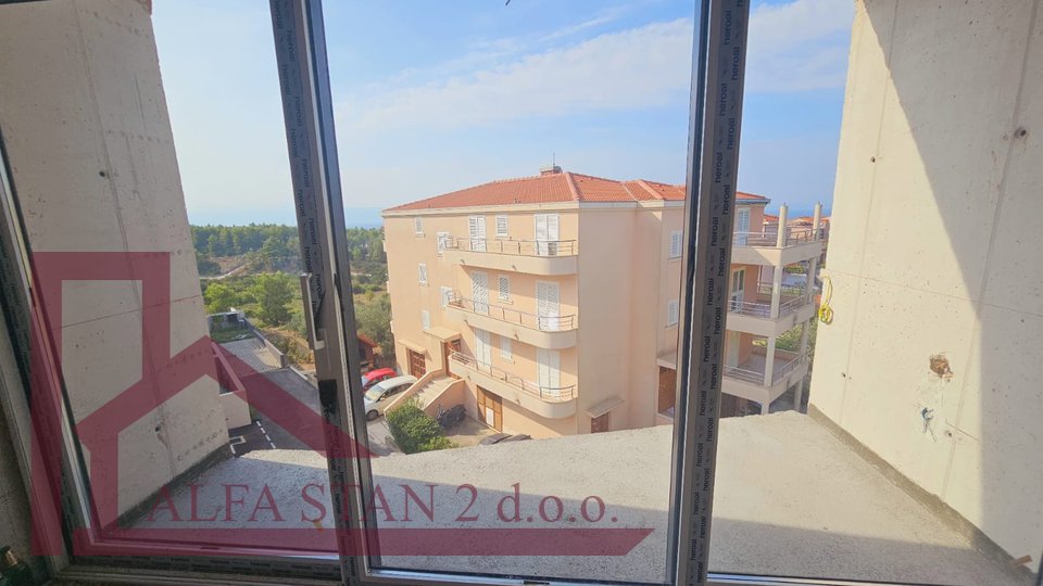 Apartment, 54 m2, For Sale, Podstrana