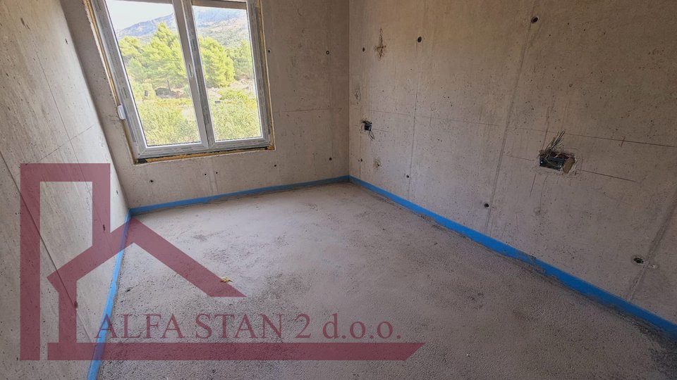 Stan, 54 m2, Prodaja, Podstrana