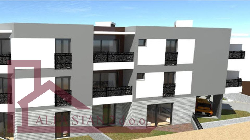 Appartamento, 74 m2, Vendita, Podstrana - Strožanac