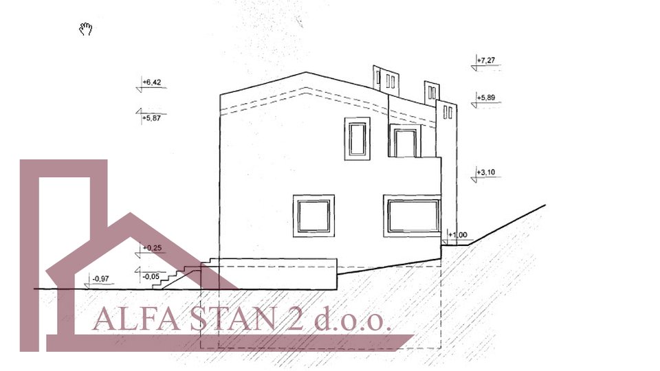 Land, 1068 m2, For Sale, Dugi Rat - Jesenice