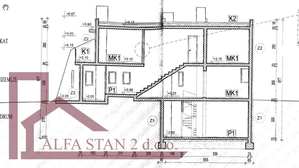 Land, 1068 m2, For Sale, Dugi Rat - Jesenice