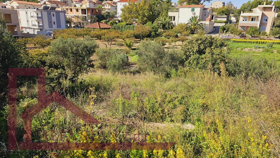 Land, 456 m2, For Sale, Podstrana